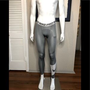 Mens compression tights.